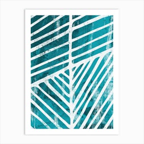 Botanicals Cor Neg4 Art Print