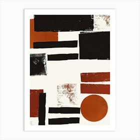 Stuttgart Simplicity - Minimalist Bauhaus Art Print