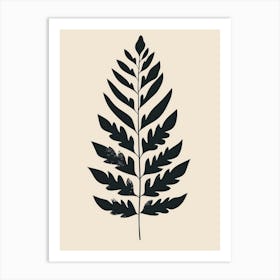 Fern Leaf 2 Art Print