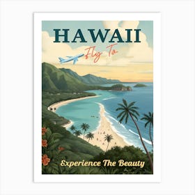 Aloha from Paradise: Hawaii Poster Art Print