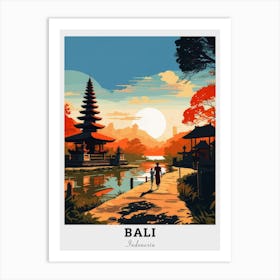 Bali Travel 1 Art Print