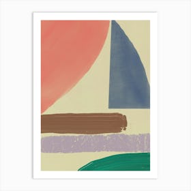 Abstract Painting 1 Art Print