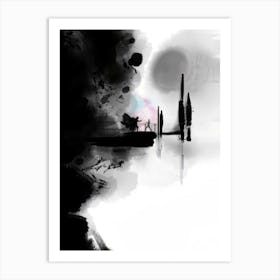 Star Wars 21 Art Print