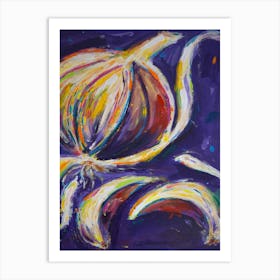 Garlic 2 Art Print
