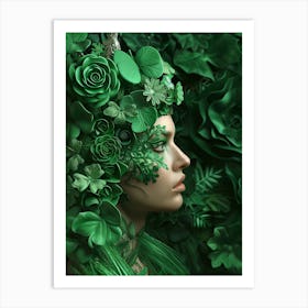 Shamrock 1 Art Print