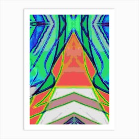 Abstract Painting 81 Art Print