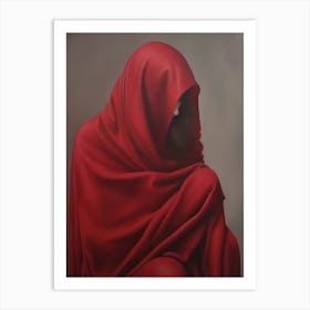 Poster Canvasred Portrait Pp 17 Art Print