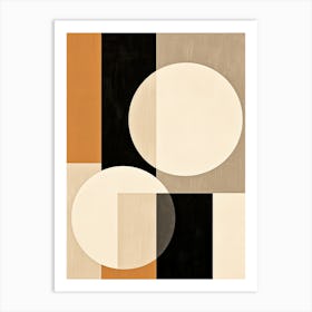 Mid Century Matrix; Retro Revelations Art Print