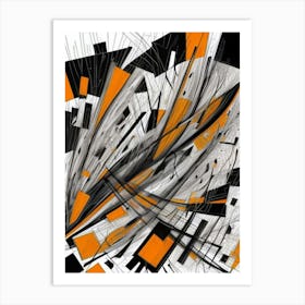 Noise Pollution Art Print