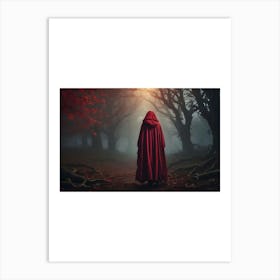 Red Riding Hood Art Print