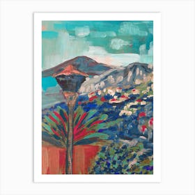 Amalfi Roadtrip Art Print