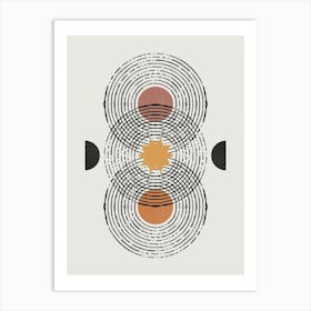 Circle Of Life Art Print