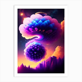 Tranquil Essence Art Print