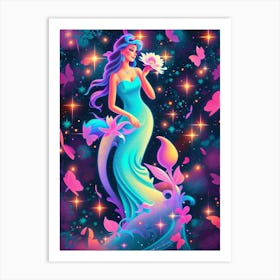 Night Magic Art Print