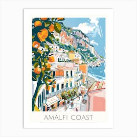 Amalfi Coast 5 Art Print