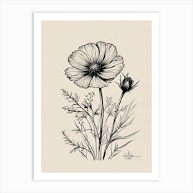 Botanical And Nature Inspired Art (3) Art Print