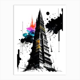 Tower Of Babel Art Print