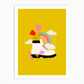 Get Outside | Spring Time Art Print