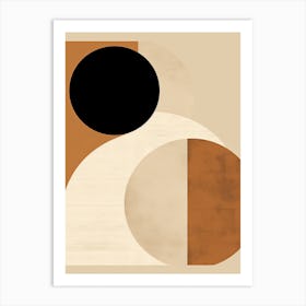 Erfurt Echo, Geometric Bauhaus Art Print