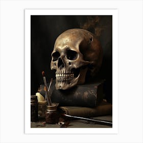 Skull 1 Art Print