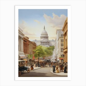 Washington, Dc Art Print