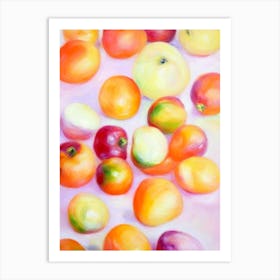Date Painting Fruit Art Print