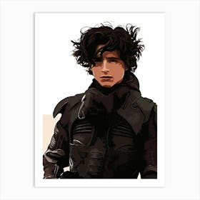 paul atreides dune movie 3 Art Print