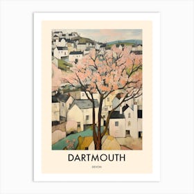 Dartmouth (Devon) Painting 3 Travel Poster Art Print