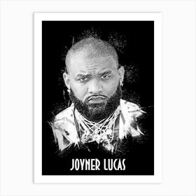 Joyner Lucas Art Print