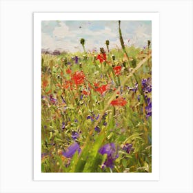 Wildflowers Art Print