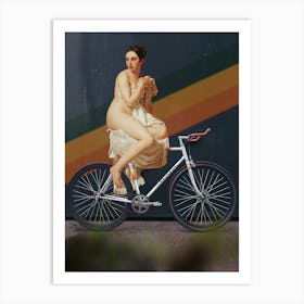 I Want To Ride My Bicycle  Art Print