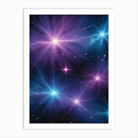 Nebula 2 Art Print