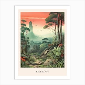 Kinabalu Park 2 Art Print