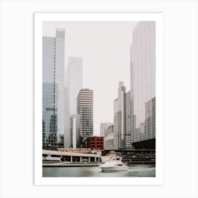 Chicago River Art Print