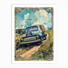 Classic Cars 1 Art Print