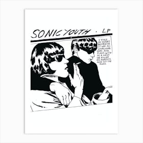 Sonic Youth Lp Art Print