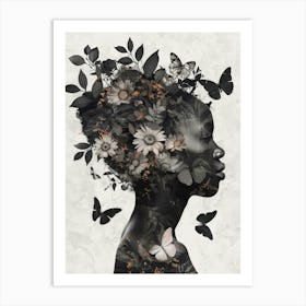 Butterfly Wings Canvas Print Art Print