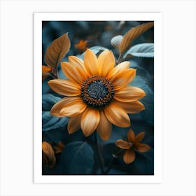 Sunflower Art Print