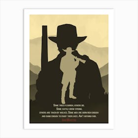 John Marston Red Dead Art Print