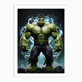 Incredible Hulk 1 Art Print