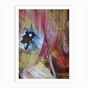 Angel's wings 2 Art Print