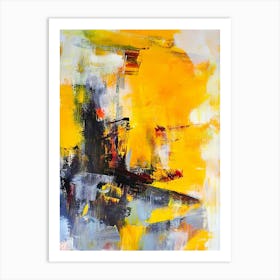 Abstract Painting 89 Art Print