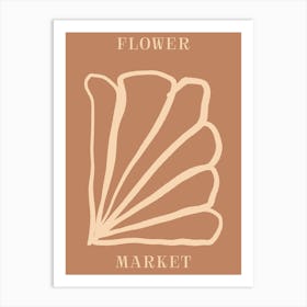 Flower Market 8 Art Print