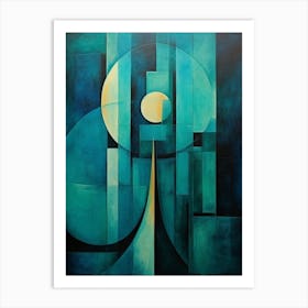 Avant Garde Abstract 65 Art Print