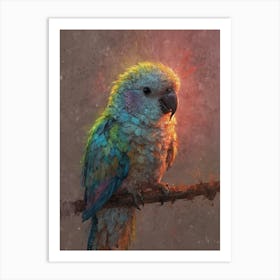 Parrot 19 Art Print