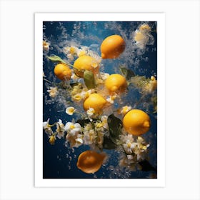 lemons Art Print