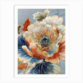 Peony 3 Art Print