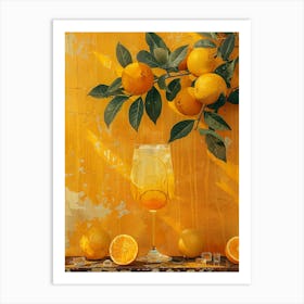 Oranges And Lemons Art Print