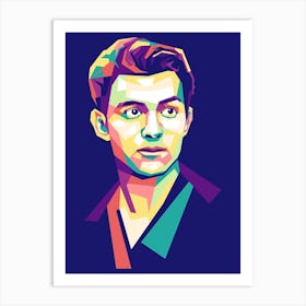 Tom Holland Wpap Art Print