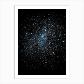 Nebula 4 Art Print